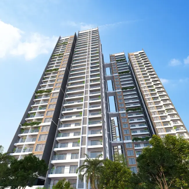 Amberstone tower elevation