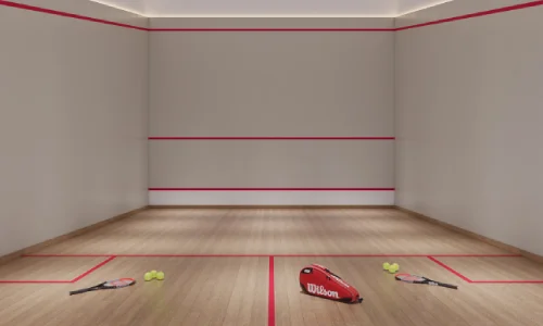 Squash Court — Amberstone Codename LakeOne JP Nagar 9th Phase