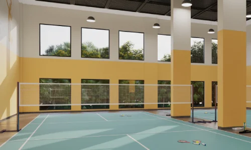 Indoor Courts