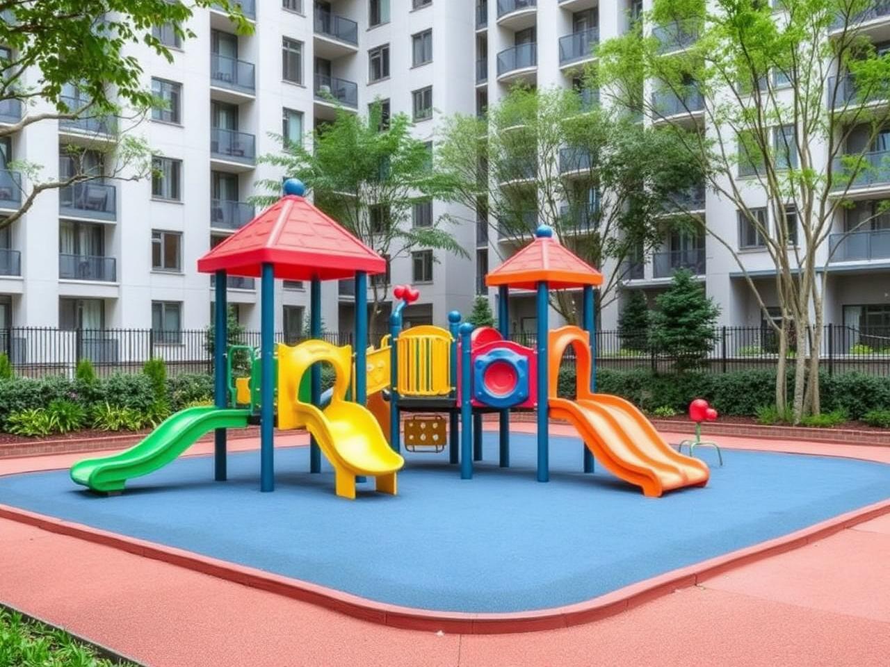 Children's Play Area — Amberstone Codename LakeOne JP Nagar 9th Phase